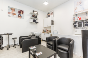 coiffeur visagiste afro-européen Paris 17 salon de coiffure